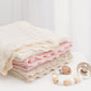 Living Textiles Bamboo Heirloom Blanket - Sand - 75 x 85cm