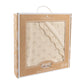 Living Textiles Bamboo Heirloom Blanket - Sand - 75 x 85cm