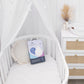 Living Textiles Smart Dri Round Cot Fitted Mattress Protector