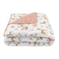 Living Textiles Reversible Jersey Cot Comforter - Sophia Garden