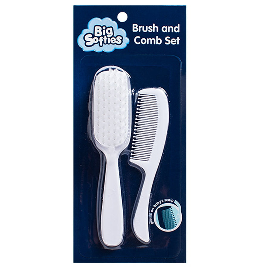 Big Softies Brush & Comb Set