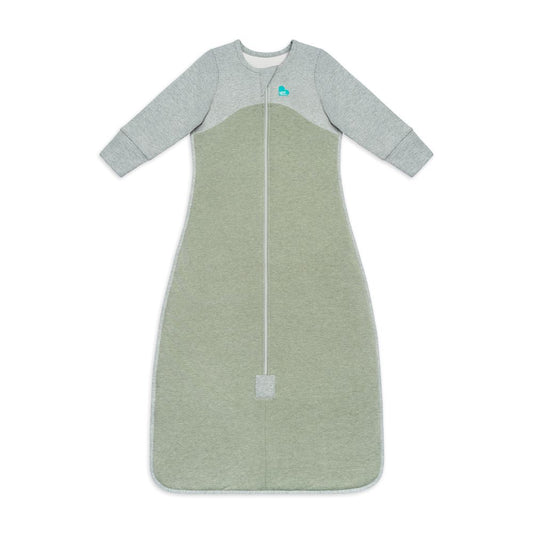 Love To Dream Organic Sleep Bag 1.0 Tog Long Sleeve - Olive