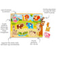 Tooky Toys Animal Peg Puzzle