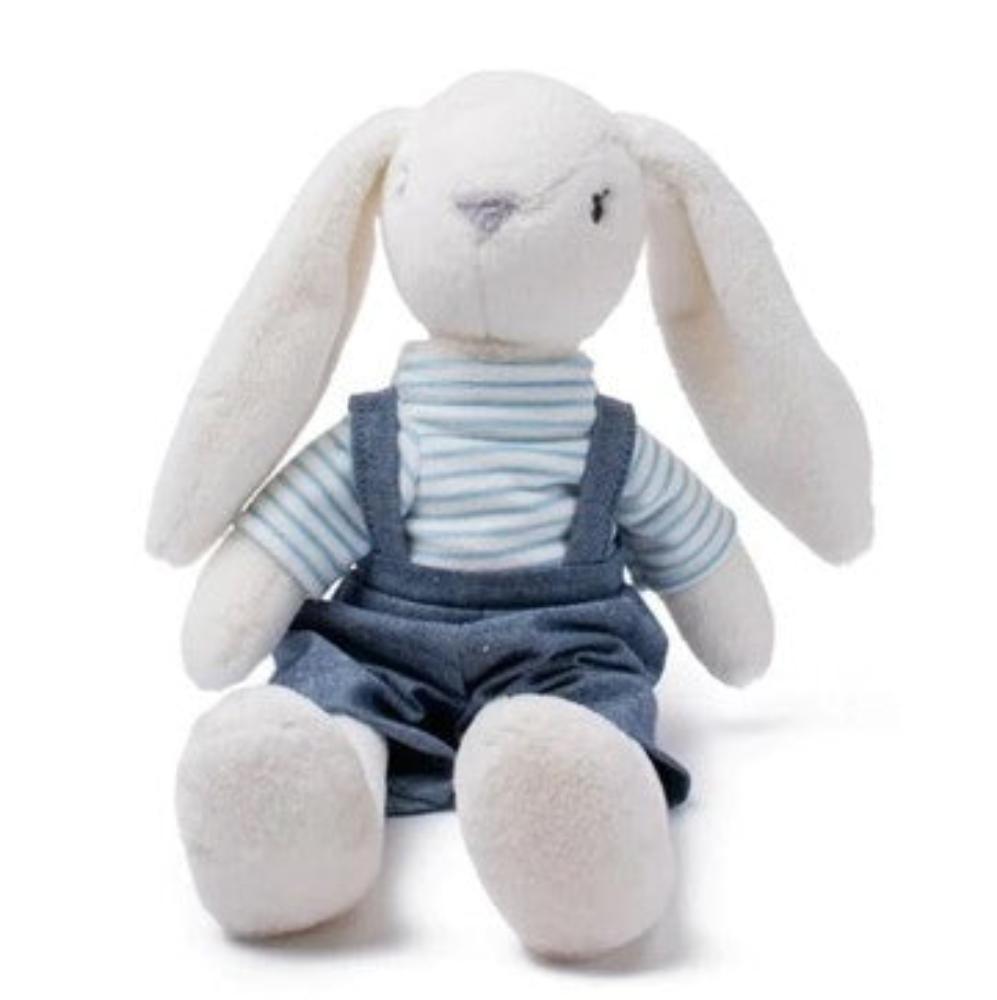 Petite Vous Archie the Rabbit in Overalls