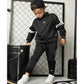Cracked Soda Atlas Sports Trackpant - Black - Boys