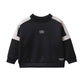 Cracked Soda Atlas Sports Crew - Black - Infants