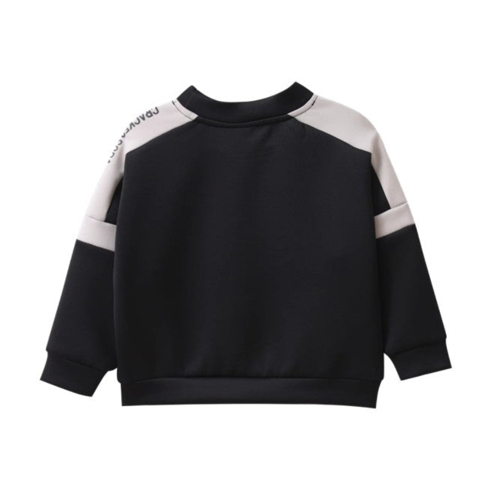 Cracked Soda Atlas Sports Crew - Black - Boys