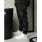 Cracked Soda Atlas Sports Trackpant - Black - Boys