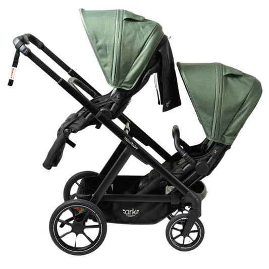 Valcobaby Ark Stroller with Joey Seat - Basil