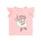 Huxbaby Ballerina Huxette Frill Tee