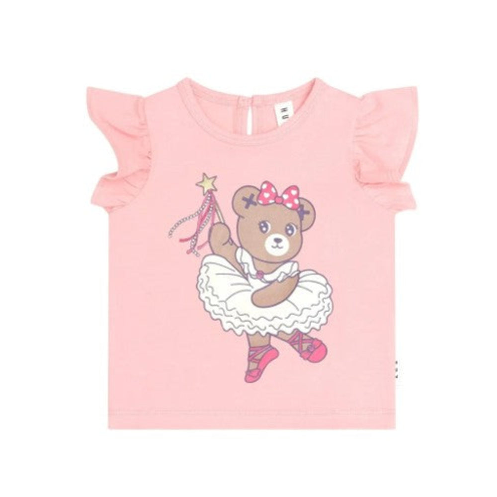 Huxbaby Ballerina Huxette Frill Tee