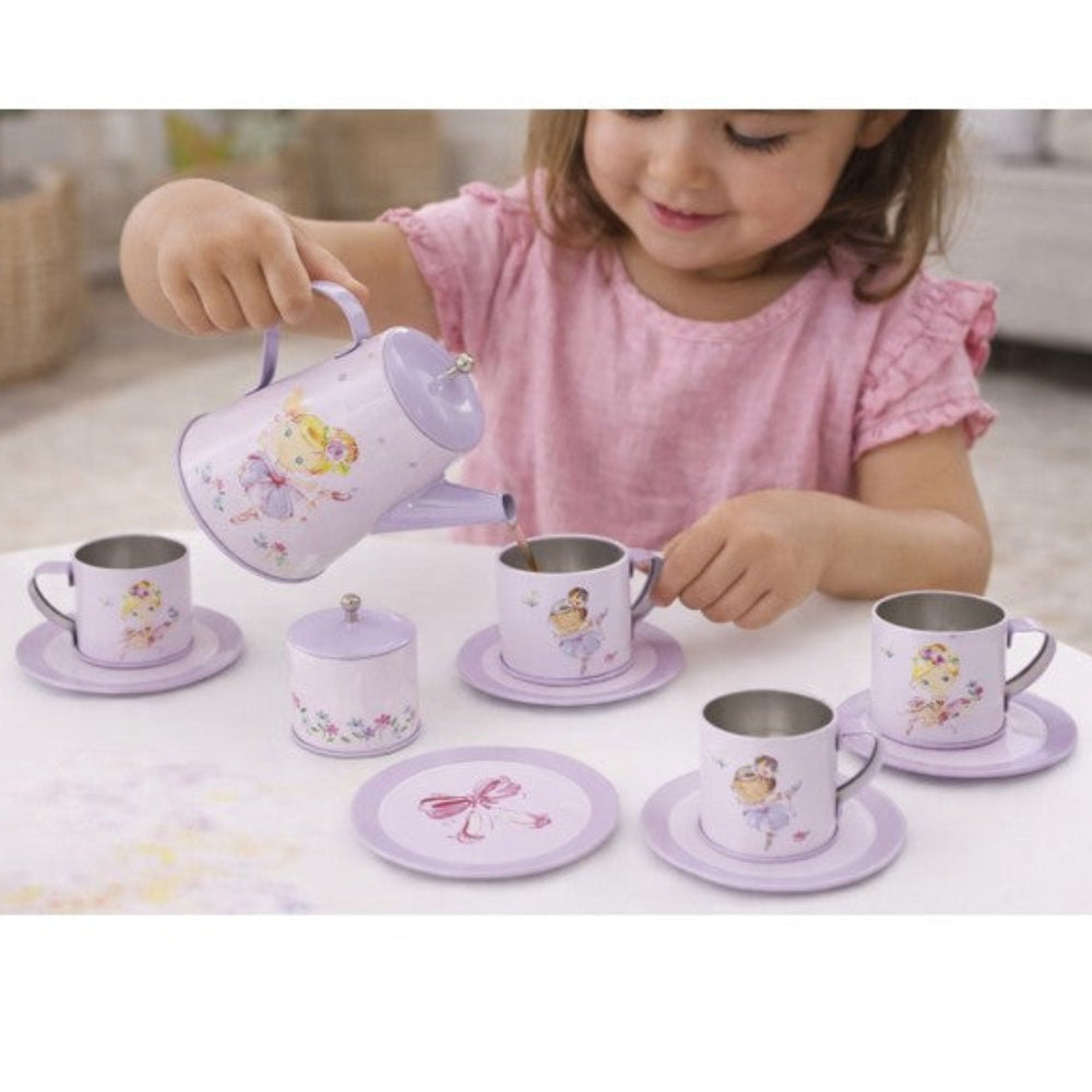 Kaper Kidz Ballerina Tea Set - 13 pce