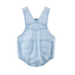 Milky Clothing Bandana Denim Overall