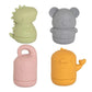 All4Ella Silicone Bath Toys - Animal Friends