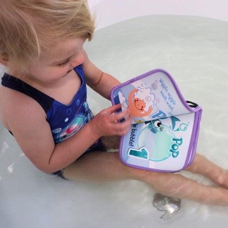 Jellystone Bubble Pop Neoprene Bath Book