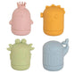 All4Ella Silicone Bath Toys - Sea Friends