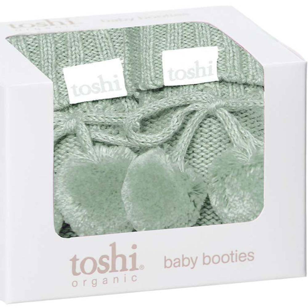 Toshi Organic Booties - Marley Jade