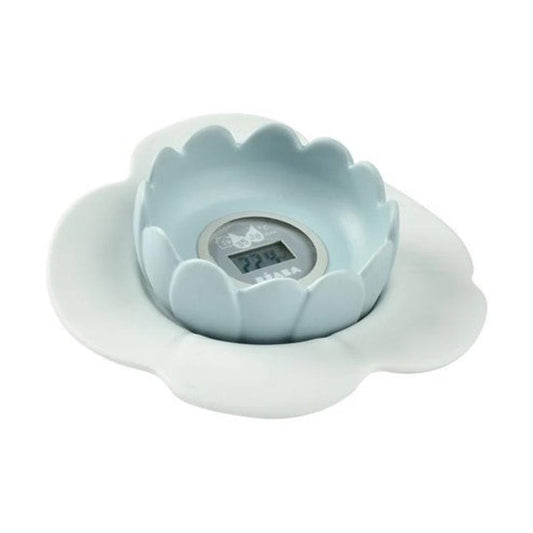 Beaba Lotus Multi Functional Digital Thermometer - Green Blue