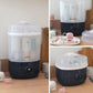 Beaba 2-in-1 Steril ‘n’ Dry Steriliser Dryer - Night Blue