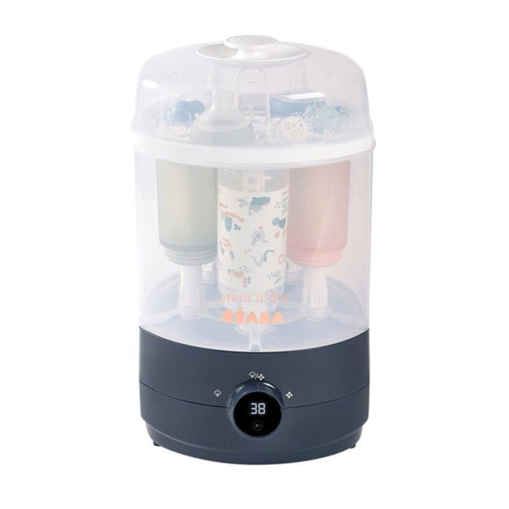 Beaba 2-in-1 Steril ‘n’ Dry Steriliser Dryer - Night Blue