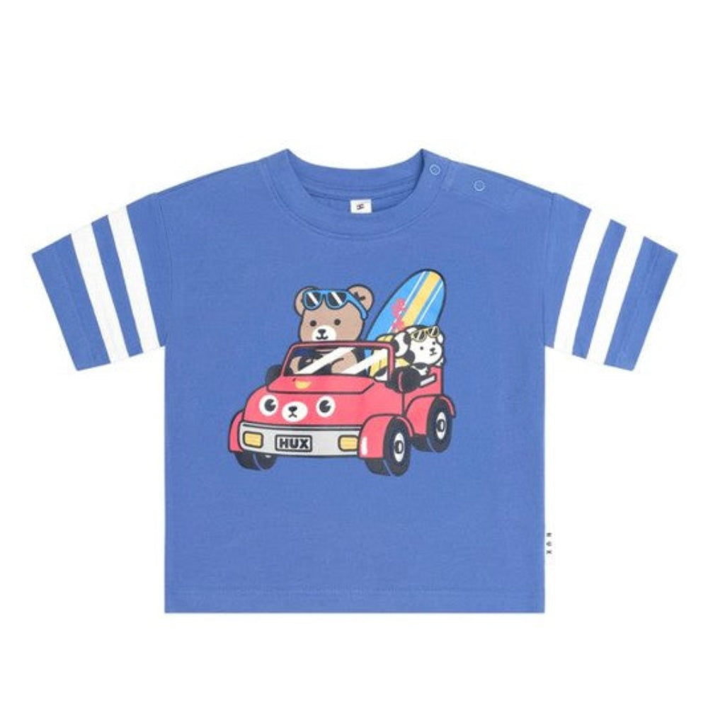 Huxbaby Beach Buggy Sporty Slouchy Tee