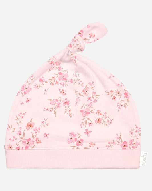 Toshi Baby Beanie Classic - Alice Pearl