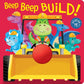 Squeak Me - Board Book - Beep, Beep Build
