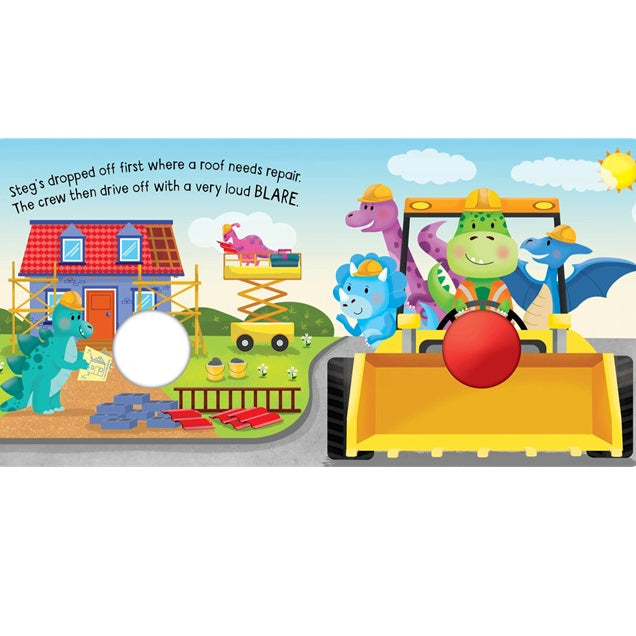 Squeak Me - Board Book - Beep, Beep Build