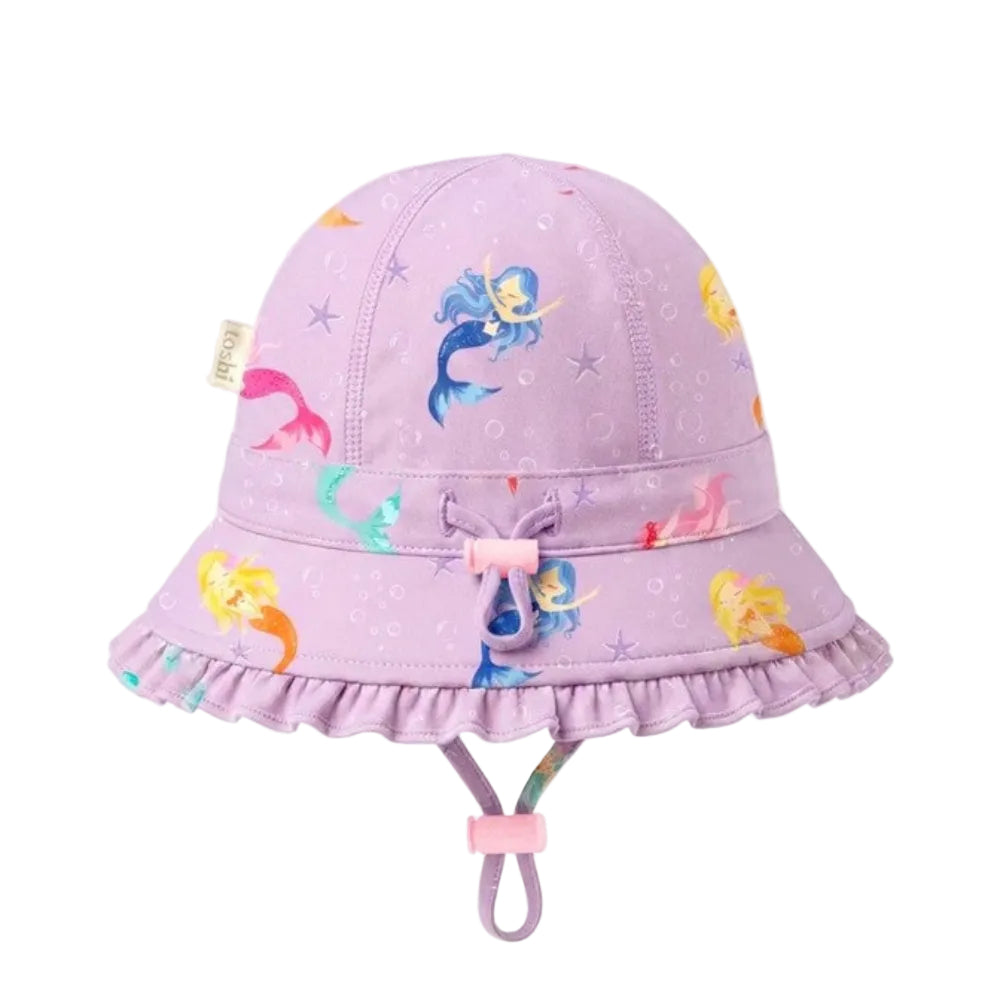 Toshi Swim Bell Hat - Twinkle - Princess Mermaid