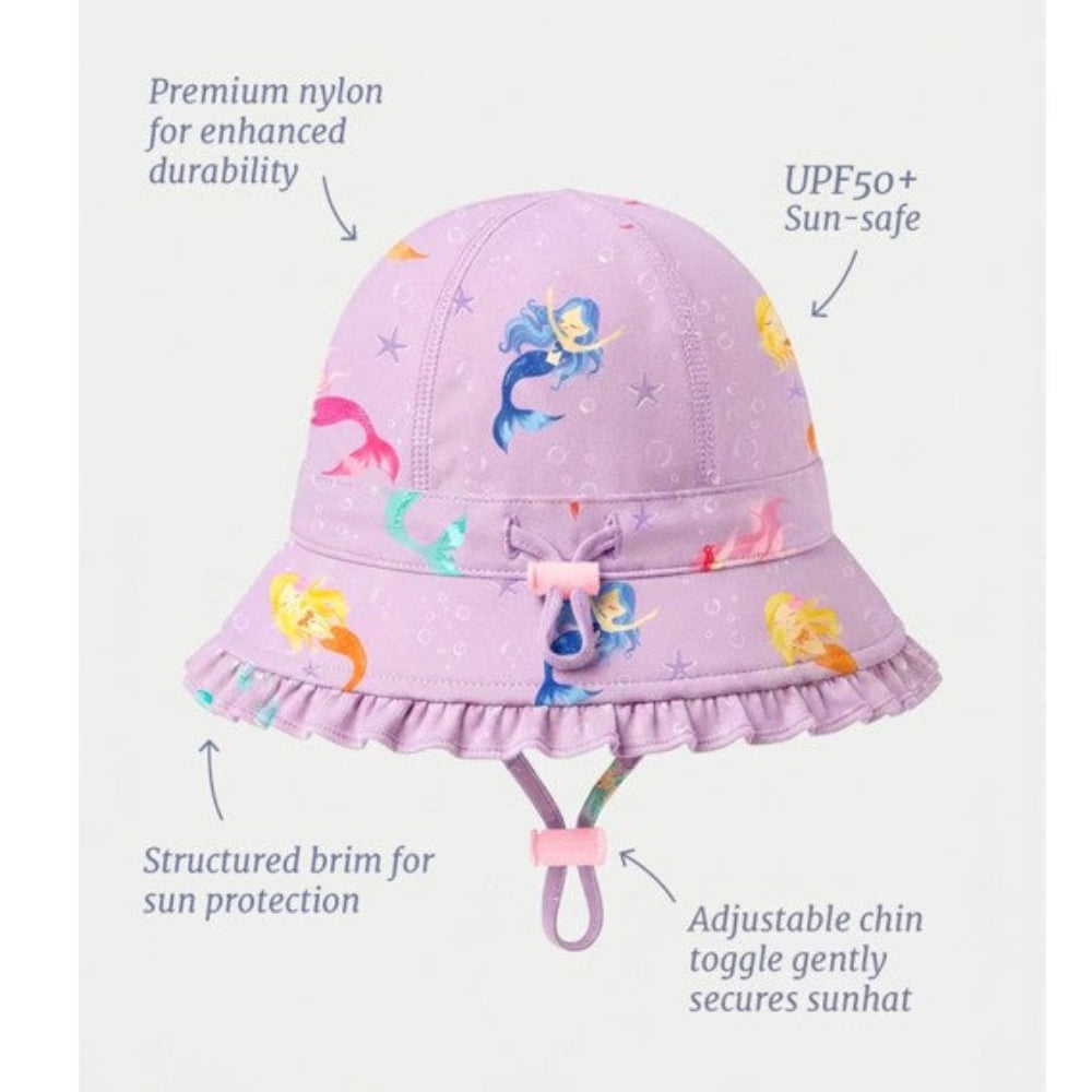 Toshi Swim Bell Hat - Twinkle - Princess Mermaid