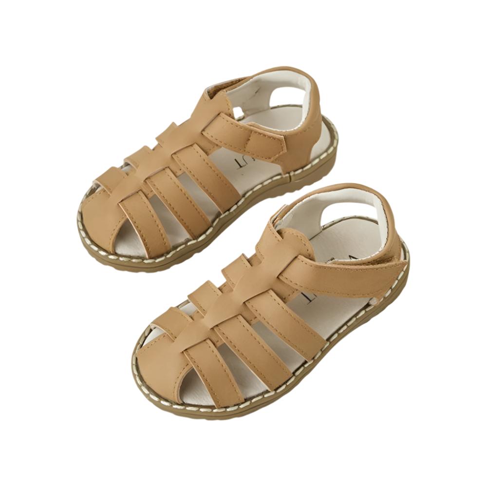 Walnut Benson Sandal - Light Tan