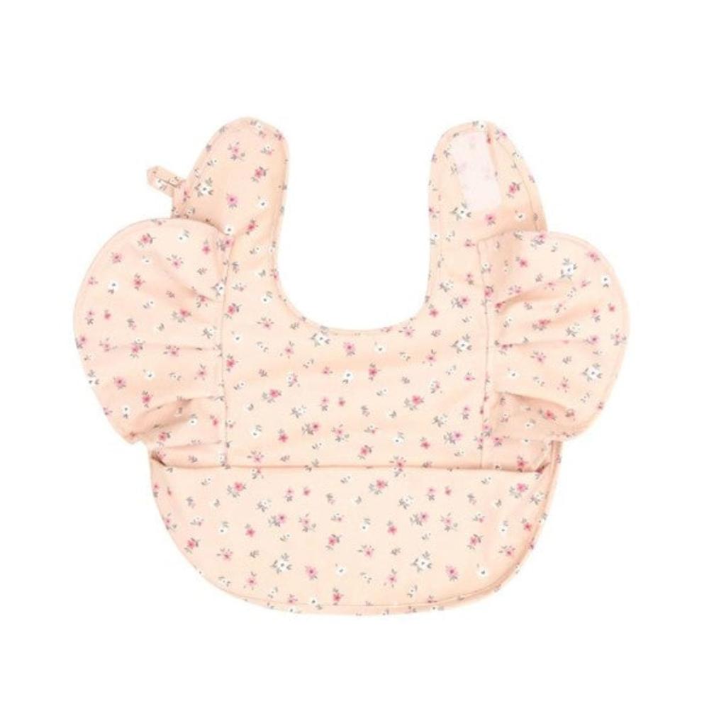 All4Ella Recycled Frills Bib - Daisy