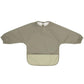 All4Ella Recycled Long Sleeve Bib - Two Tone Sage