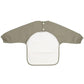 All4Ella Recycled Long Sleeve Bib - Two Tone Sage