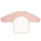 All4Ella Recycled Long Sleeve Bib - Two Tone Pink