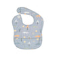 All4Ella Recycled Pouch Bib - Crocodile