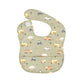 All4Ella Recycled Pouch Bib - Trucks