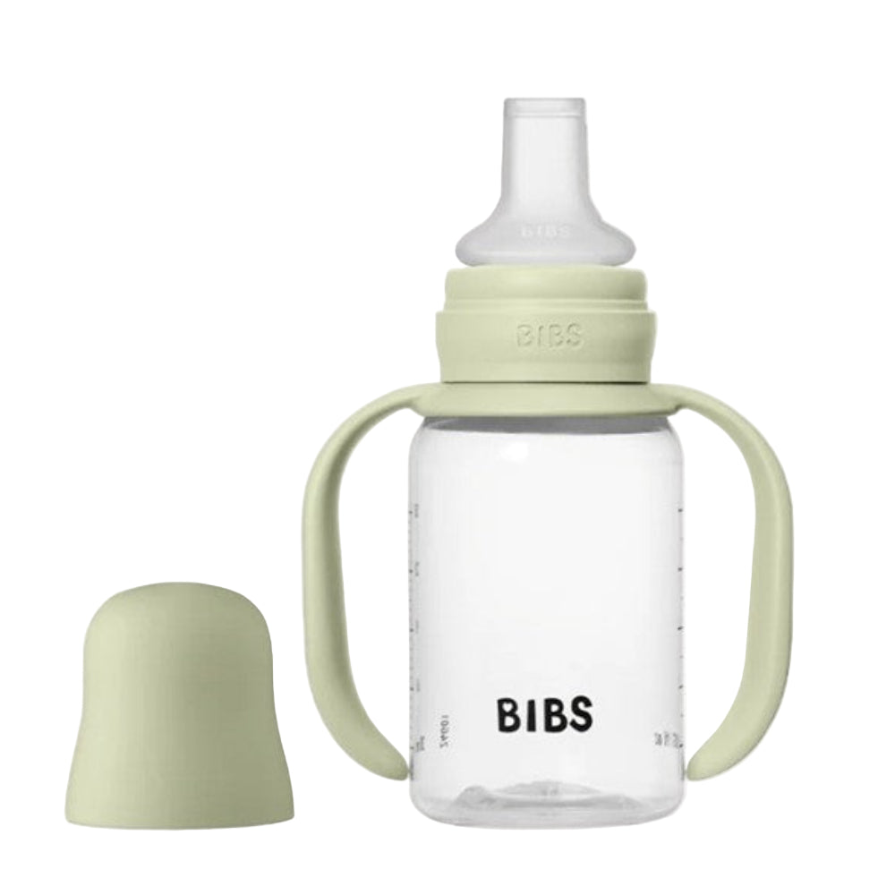 Bibs Sippy Bottle - Silicone 150 ml - Sage