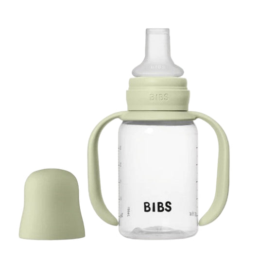 Bibs Sippy Bottle - Silicone 150 ml - Sage