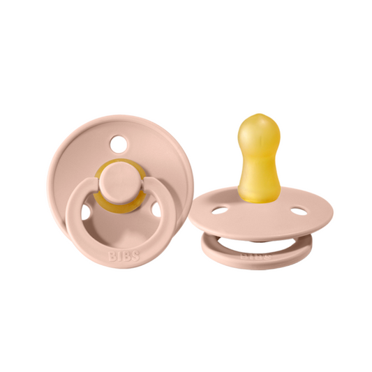 Bibs Soothers 2 pk - Blush