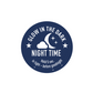 Bibs Soothers Night Glow 2 pk - Blush