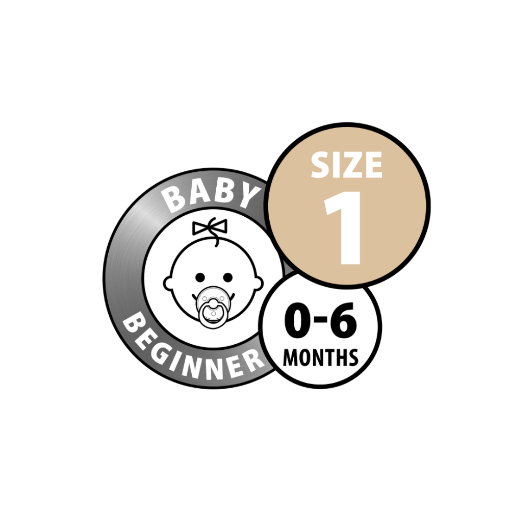 Bibs Soothers 2 pk - White