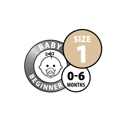 Bibs Soothers 2 pk - White