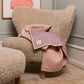 BIBS x Liberty Quilted Blanket - Eloise/Blush