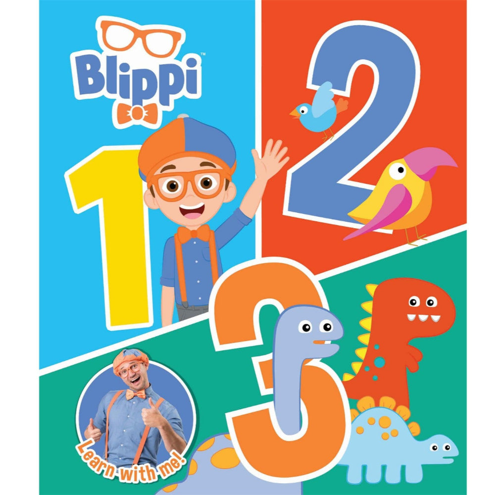 Blippi - 123 - Cased Board Book