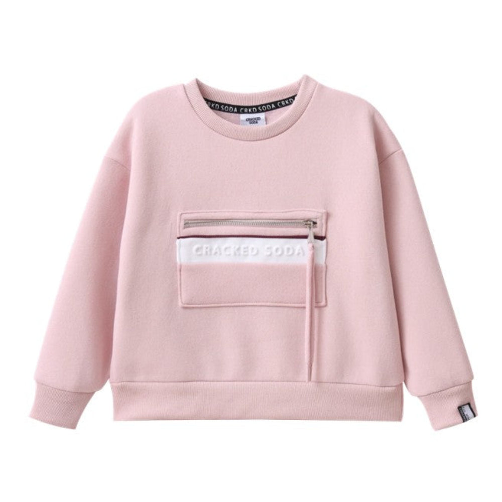 Cracked Soda Blossom Front Pocket Crew