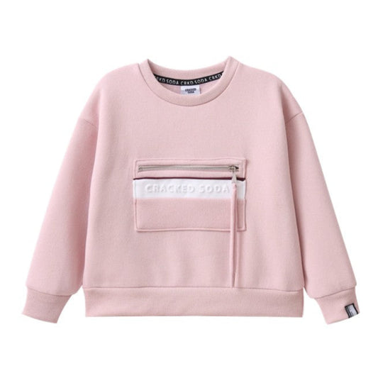 Cracked Soda Blossom Front Pocket Crew
