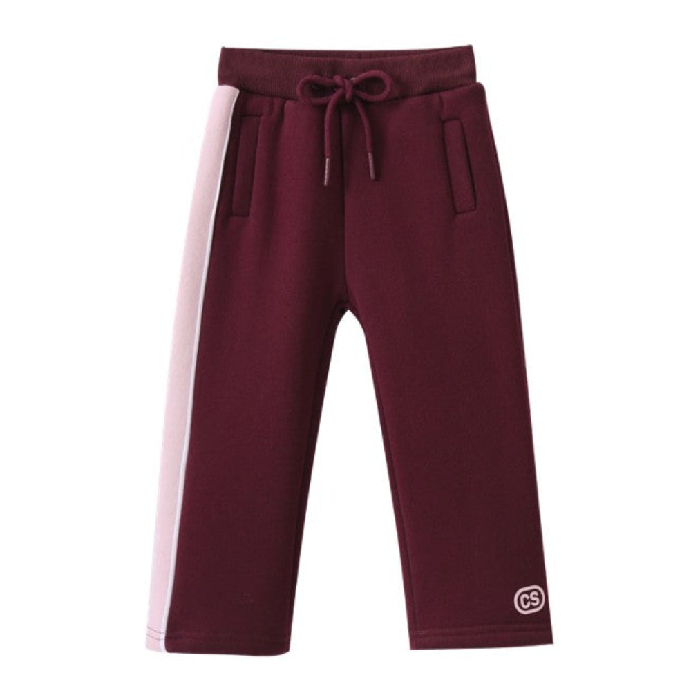Cracked Soda Blossom Trackpant - Plum