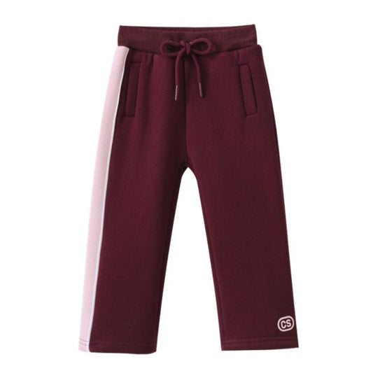 Cracked Soda Blossom Trackpant - Plum