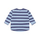 Huxbaby Furry Hux Blue Stripe Bear Top